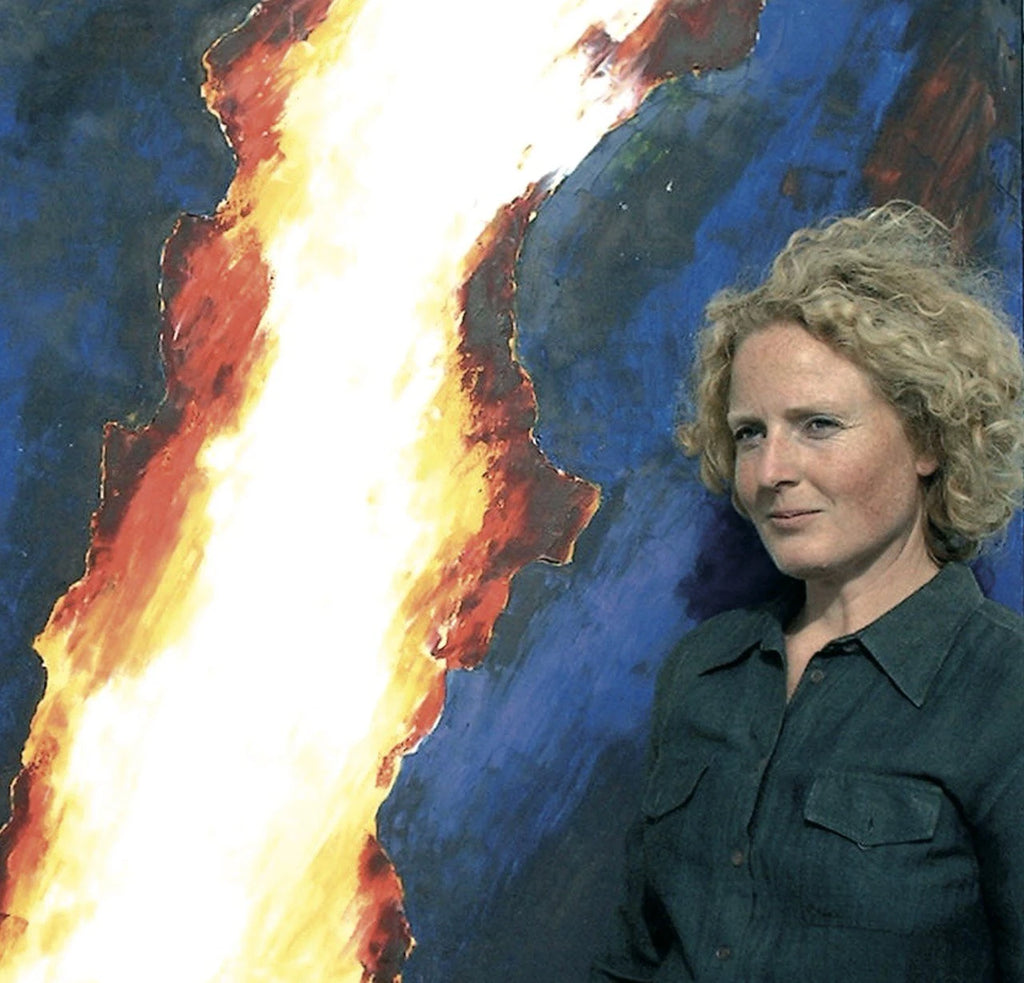 A Barlahidai nyári művészeti tábor tanárainak kiállítása