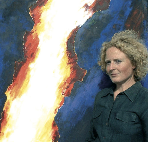 A Barlahidai nyári művészeti tábor tanárainak kiállítása