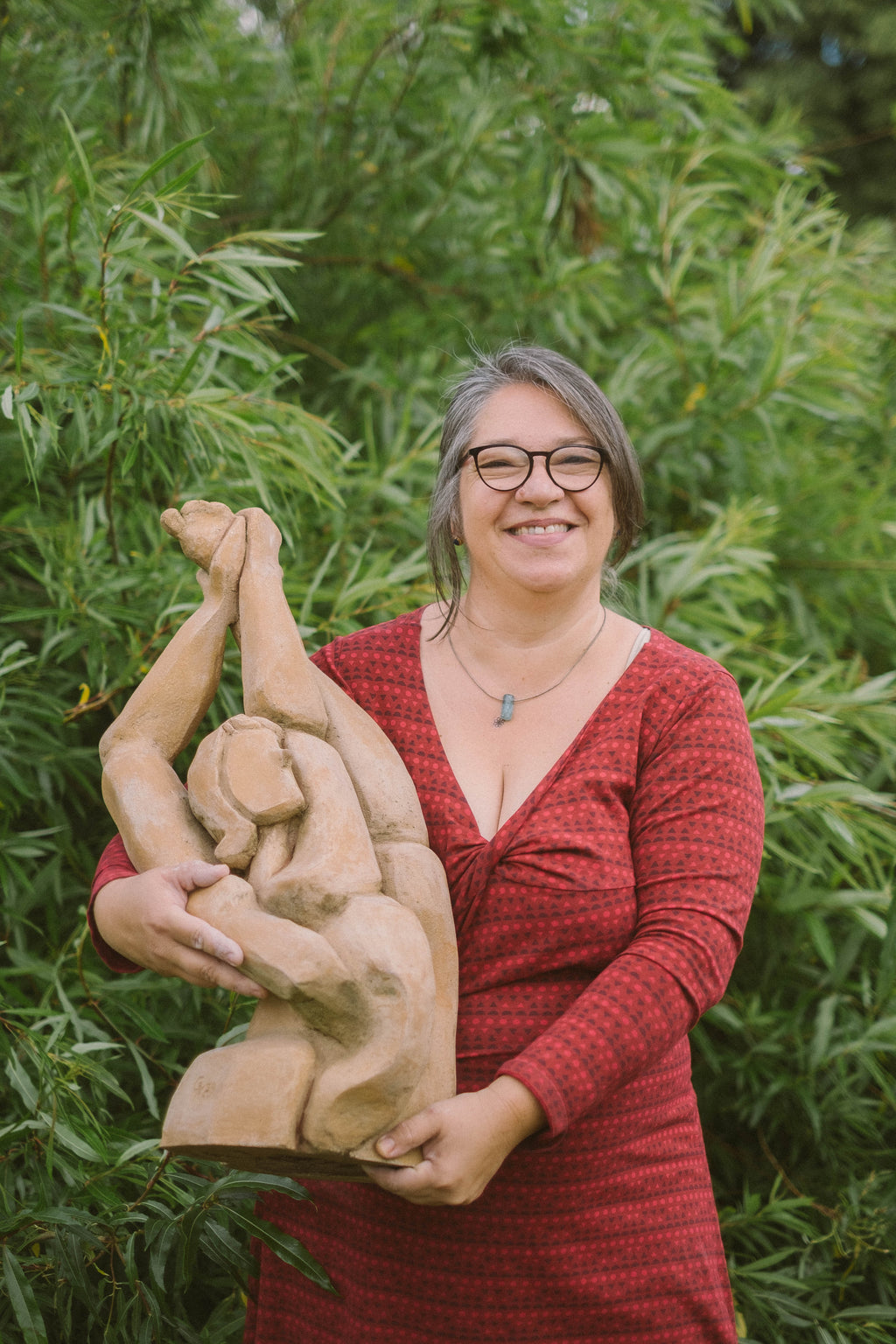 A Barlahidai nyári művészeti tábor tanárainak kiállítása